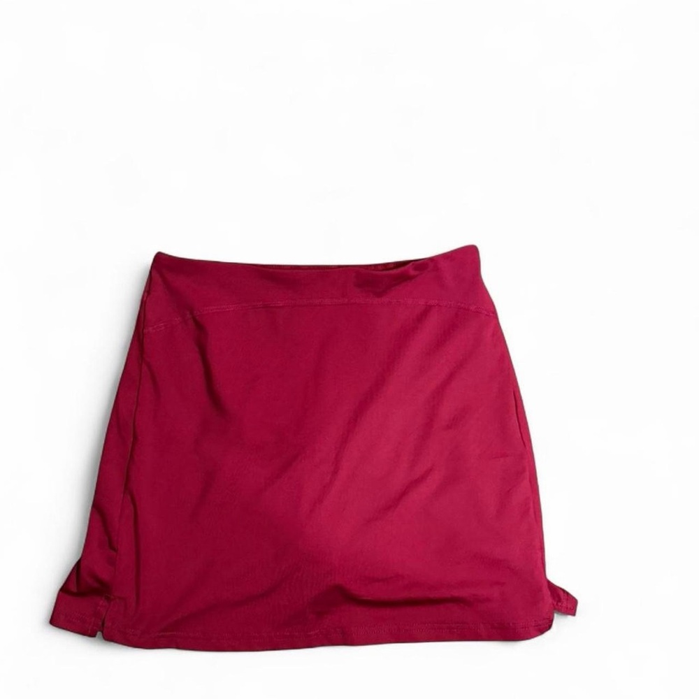 Stylish Red Skirt
